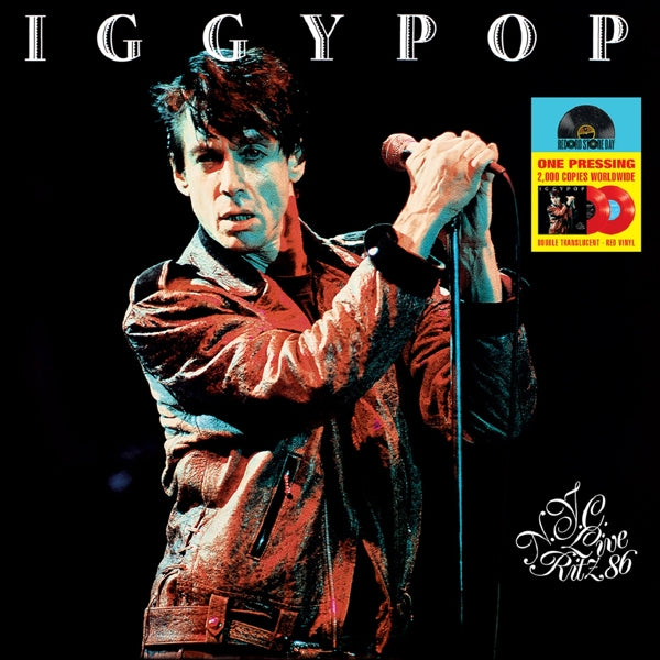|  Vinyl LP | Iggy Pop - Live At the Ritz N.Y.'86 (2 LPs) | Records on Vinyl
