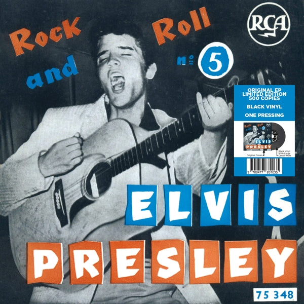 |  7" Single | Elvis Presley - Rock and Roll No. 5 (Single) | Records on Vinyl