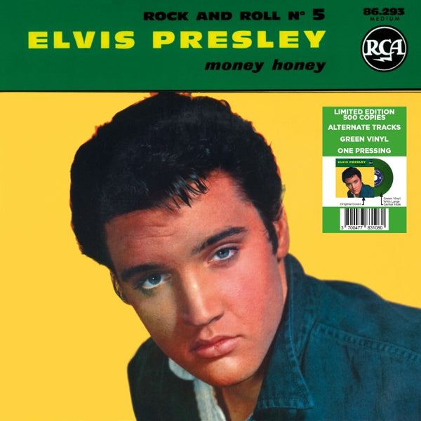 |  7" Single | Elvis Presley - Rock and Roll No. 5 (Single) | Records on Vinyl