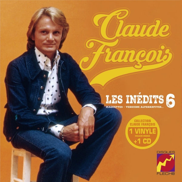 |   | Claude Frangois - Les Inedits Vol.6 (2 Singles) | Records on Vinyl