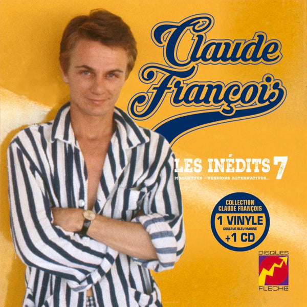 |  12" Single | Claude Frangois - Les Inedits Vol.7 (2 Singles) | Records on Vinyl