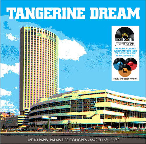 |   | Tangerine Dream - Live In Paris, Palais Des Congres - March 6th, 1978 (3 LPs) | Records on Vinyl