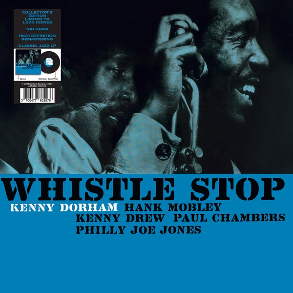 |   | Kenny Dorham - Whistle Stop (LP) | Records on Vinyl