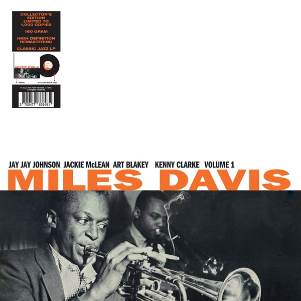 |   | Miles Davis - Volume 1 (LP) | Records on Vinyl