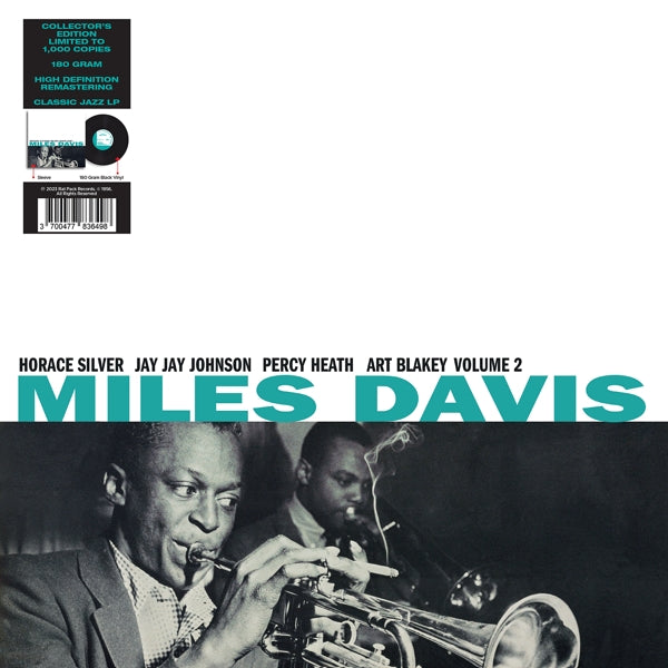 |  Vinyl LP | Miles Davis - Volume 2 (LP) | Records on Vinyl