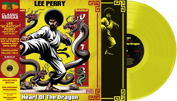 |  Vinyl LP | Lee Perry - Heart of the Dragon (LP) | Records on Vinyl