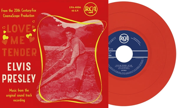 |   | Elvis Presley - Ep Etranger N14 - Love Me Tender (Belgium) (Single) | Records on Vinyl