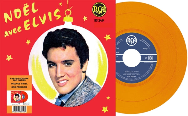 |  7" Single | Elvis Presley - Noel Avec Elvis (Single) | Records on Vinyl