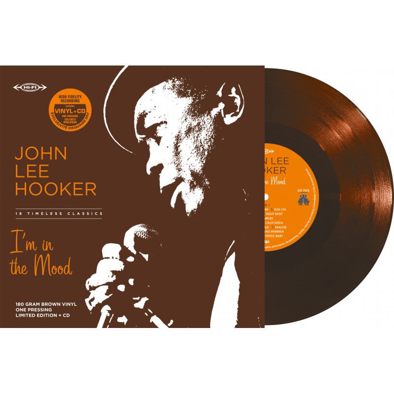 |  Vinyl LP | John Lee Hooker - I'm In the Mood (2 LPs) | Records on Vinyl