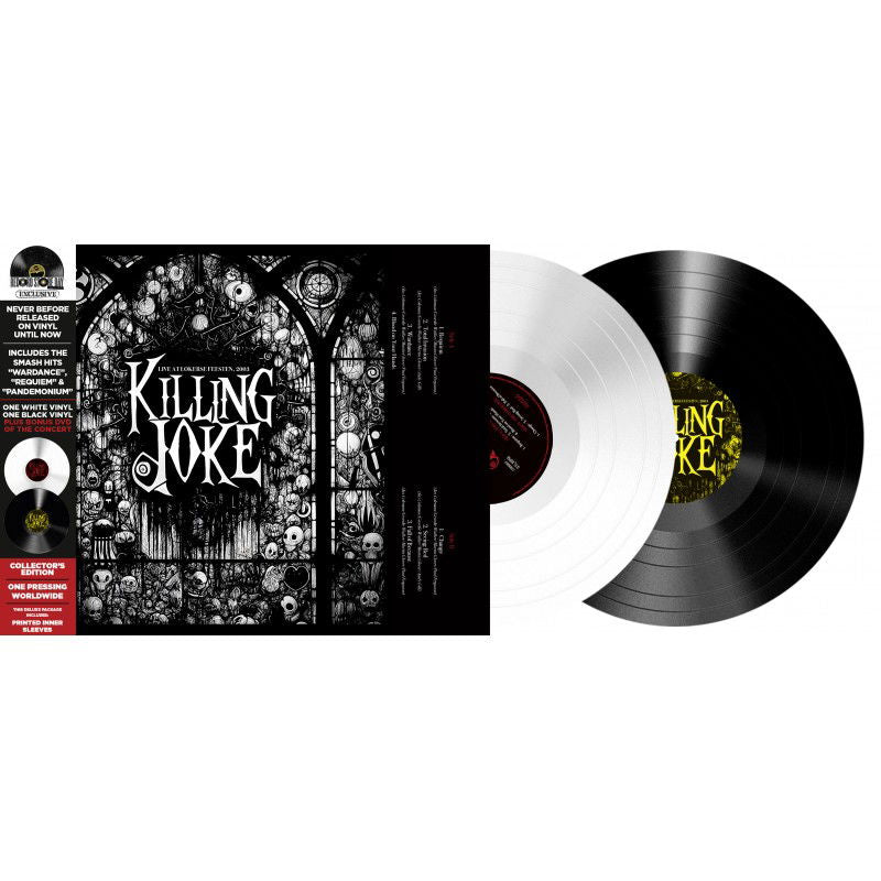 | Vinyl LP | Killing Joke - Live At Lokerse Feesten, 2003 (3 LPs) | Records on Vinyl