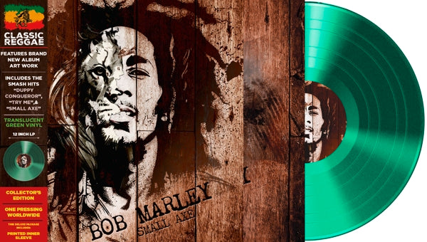 | Vinyl LP | Bob Marley - Small Axe (LP) | Records on Vinyl