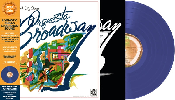 | Vinyl LP | Orquestra Brodway - New Yor City Salsa (LP) | Records on Vinyl