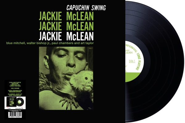 |  Vinyl LP | Jackie McLean - Capuchin Swing (LP) | Records on Vinyl