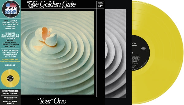 | Vinyl LP | Golden Gate - Year One (LP) | Records on Vinyl