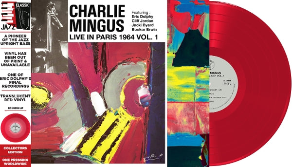 |   | Charlie Mingus - Live In Paris Vol.1 (LP) | Records on Vinyl