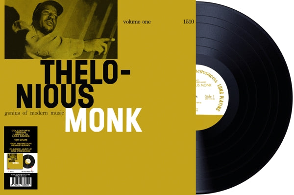 |  Vinyl LP | Thelonious Monk - Genius of Modern Music Vol. 1 (LP) | Records on Vinyl