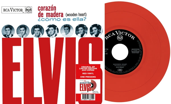 |  7" Single | Elvis Presley - Ep Etranger N13 - Corazon De Madera (Espagne) (Single) | Records on Vinyl