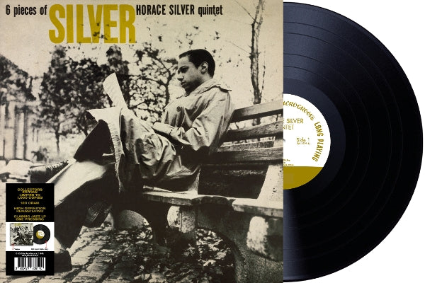 | Vinyl LP | Horace Silver Quintet - 6 Pieces of Silver (LP) | Records on Vinyl