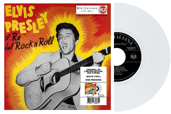 |   | Elvis Presley - Ep Etranger N15 - Il Re Del Rock'n'roll (Italie) (Single) | Records on Vinyl