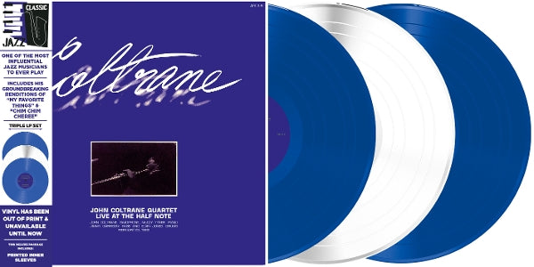 |  Vinyl LP | John Coltrane Quartet - Live At the Half Note (3 LPs) | Records on Vinyl