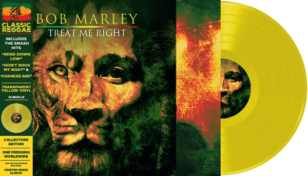 |   | Bob Marley - Treat Me Right (LP) | Records on Vinyl