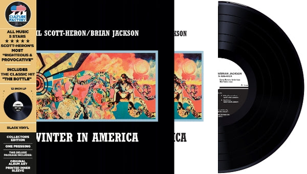 |  Vinyl LP | Gil Scott-Heron - Winter In America (LP) | Records on Vinyl