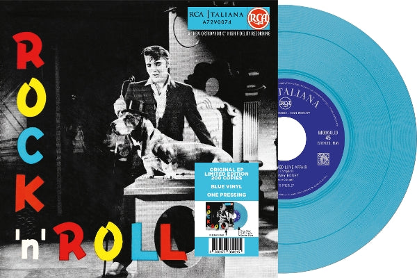 |  7" Single | Elvis Presley - Ep Etranger N18 - Rock 'N' Roll (Italy) (Single) | Records on Vinyl