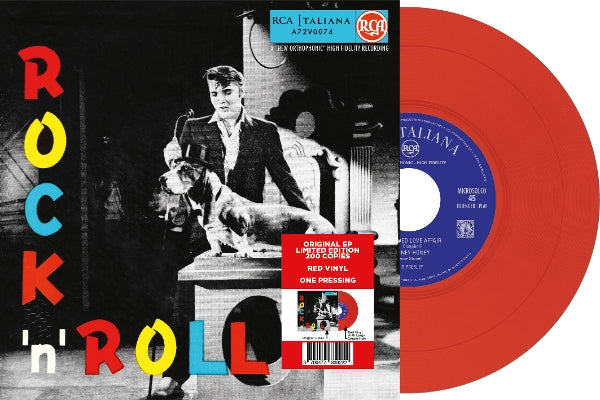 |  7" Single | Elvis Presley - Ep Etranger N18 - Rock 'N' Roll (Italy) (Single) | Records on Vinyl