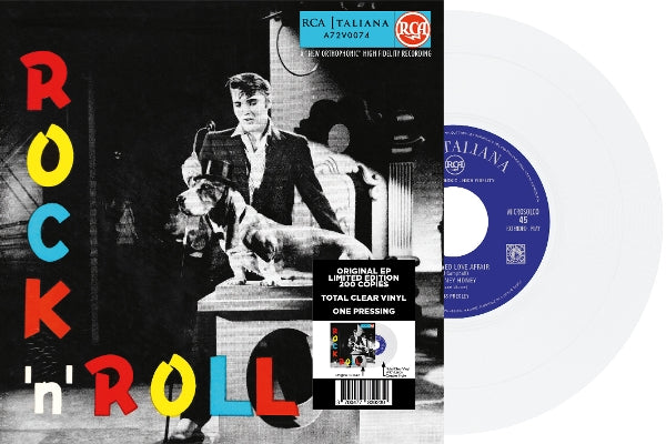 |  7" Single | Elvis Presley - Ep Etranger N18 - Rock 'N' Roll (Italy) (Single) | Records on Vinyl