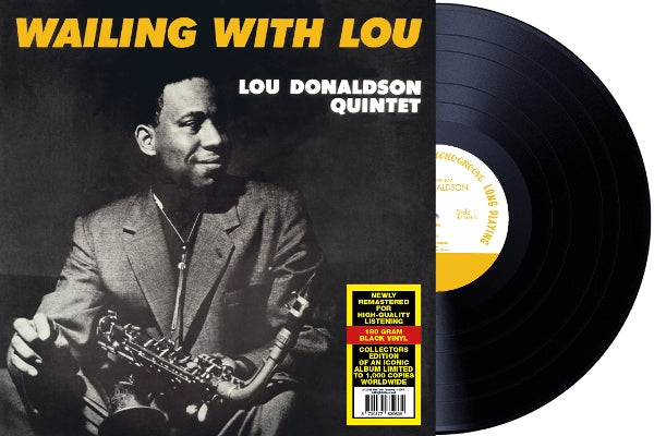 |  Vinyl LP | Lou Donaldson Quintet - Wailing With Lou (LP) | Records on Vinyl