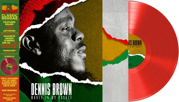 |  Vinyl LP | Dennis Brown - Money In My Pocket (LP) | Records on Vinyl