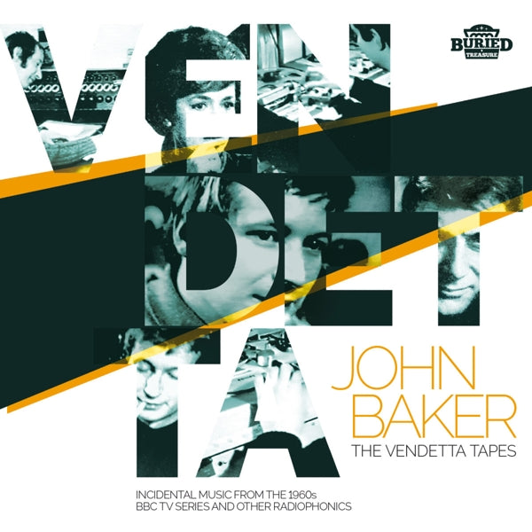 |   | John & the Bbc Adiophonic Workshop Baker - Vendetta Tapes (LP) | Records on Vinyl