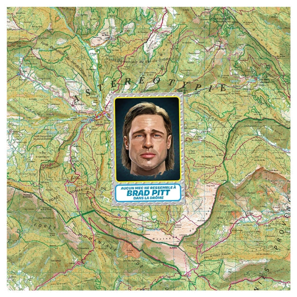 |  Vinyl LP | Astereotypie - Aucun Mec Ne Ressemble a Brad Pitt Dans La Drome (LP) | Records on Vinyl