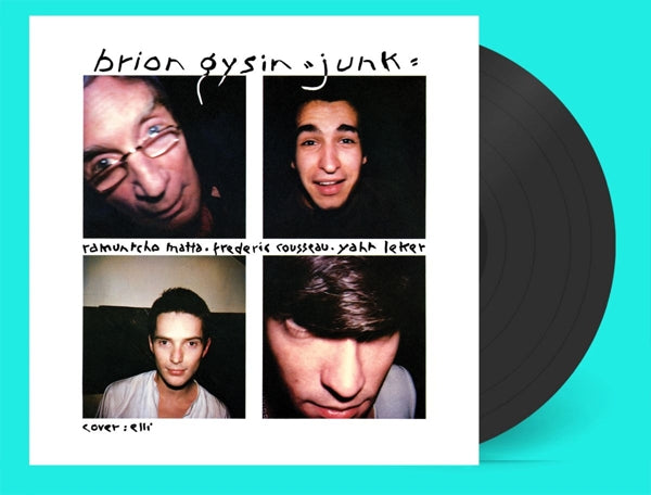 |   | Brion Gysin - Junk (LP) | Records on Vinyl