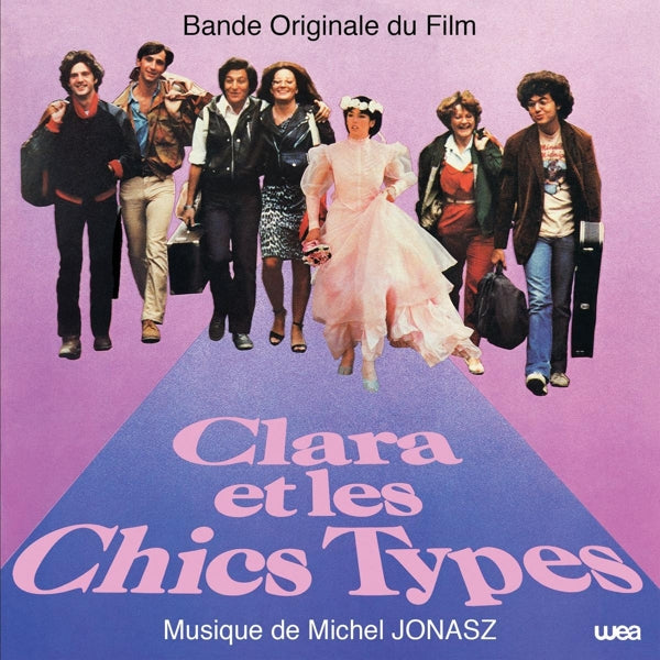 |  Vinyl LP | Michel Jonasz - Clara Et Les Chics Types (LP) | Records on Vinyl