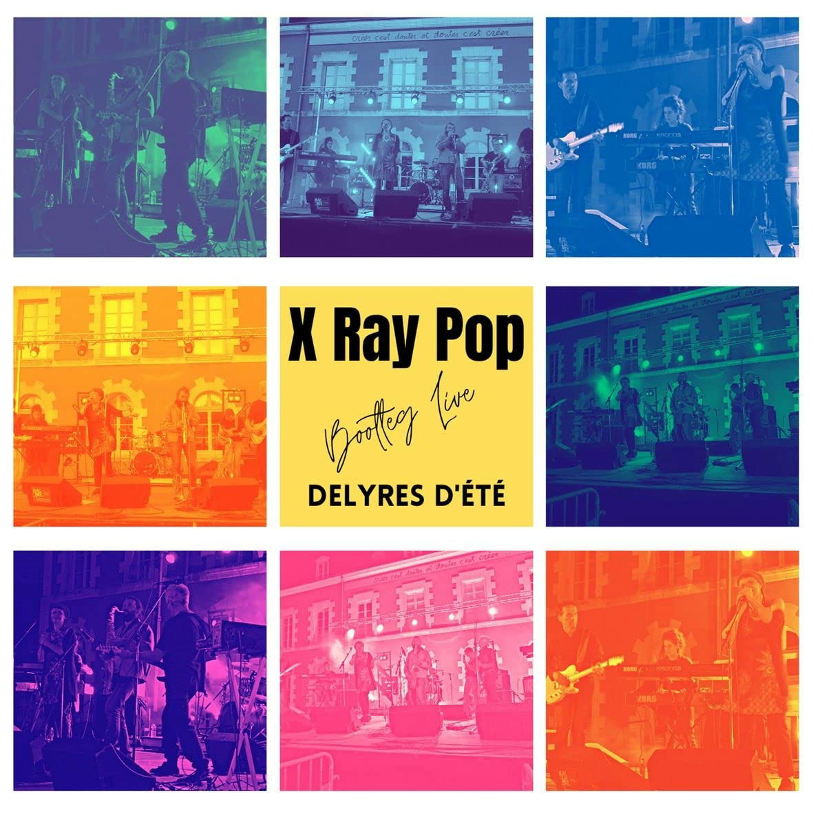 |  Vinyl LP | X Ray Pop - Bootleg Live - Delyres D'ete (LP) | Records on Vinyl