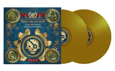 |  Vinyl LP | Nicolas De Ferran - They Are Billions: Original Game Soundtrack (2 LPs) | Records on Vinyl