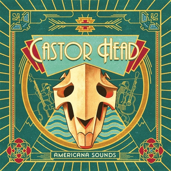 |  7" Single | Castor Head - Americana Sound (Single) | Records on Vinyl