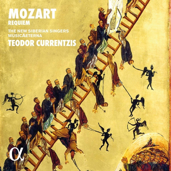 |  Vinyl LP | Wolfgang Amadeus Mozart - Requiem (2 LPs) | Records on Vinyl