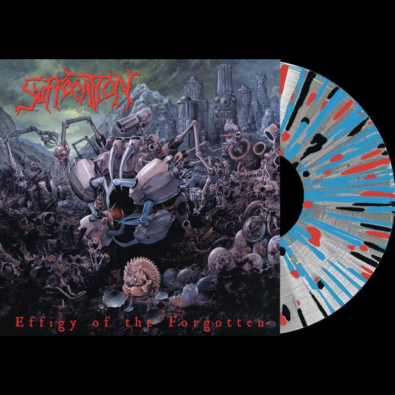 |  Vinyl LP | Suffocation - Effigy of the Forgotten (LP) | Records on Vinyl