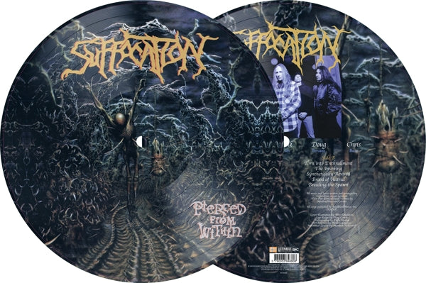 |  Vinyl LP | Suffocation - Pierced From Within (LP) | Records on Vinyl