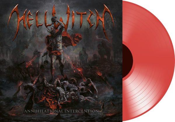 |  Vinyl LP | Hellwitch - Annihilational Intercention (LP) | Records on Vinyl