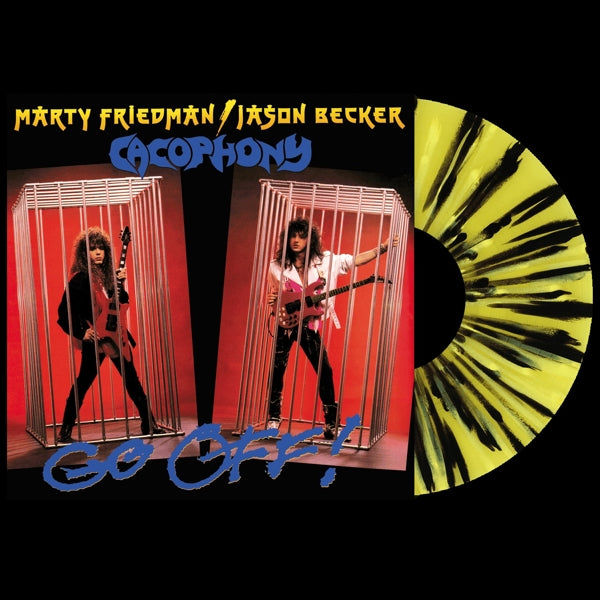 |  Vinyl LP | Cacophony - Go Off! (LP) | Records on Vinyl