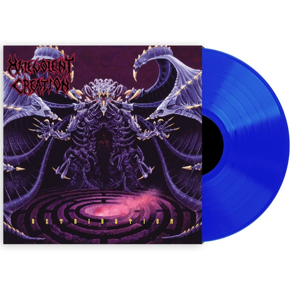 |  Vinyl LP | Malevolent Creation - Retribution (LP) | Records on Vinyl