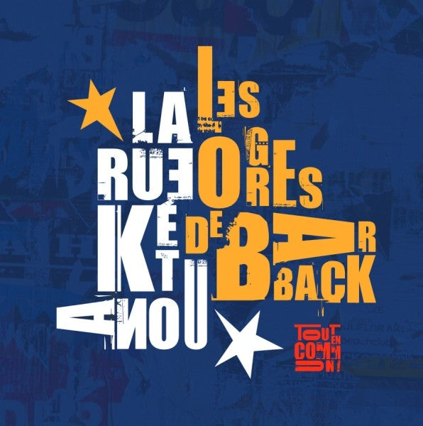 |  Vinyl LP | Les Ogres De Barback & La Rue Ketanou - Tout En Commun (LP) | Records on Vinyl