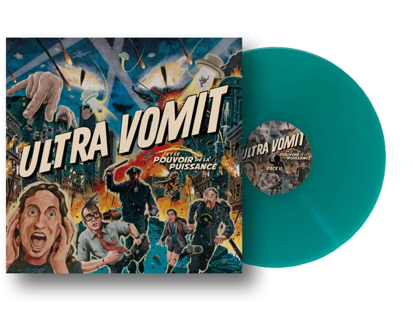 |  Vinyl LP | Ultra Vomit - Ultra Vomit Et Le Pouvoir De La Puissance (LP) | Records on Vinyl