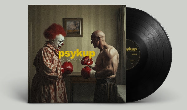 |  12" Single | Psykup - The Joke of Tomorrow (Single) | Records on Vinyl
