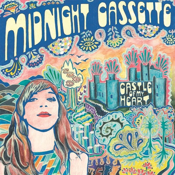 |  Vinyl LP | Midnight Cassette - Castle of My Heart (LP) | Records on Vinyl