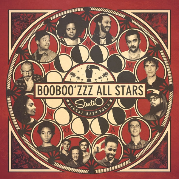 |  Vinyl LP | Booboo'zzz All Stars - Studio Reggae Bash Vol. 2 (LP) | Records on Vinyl