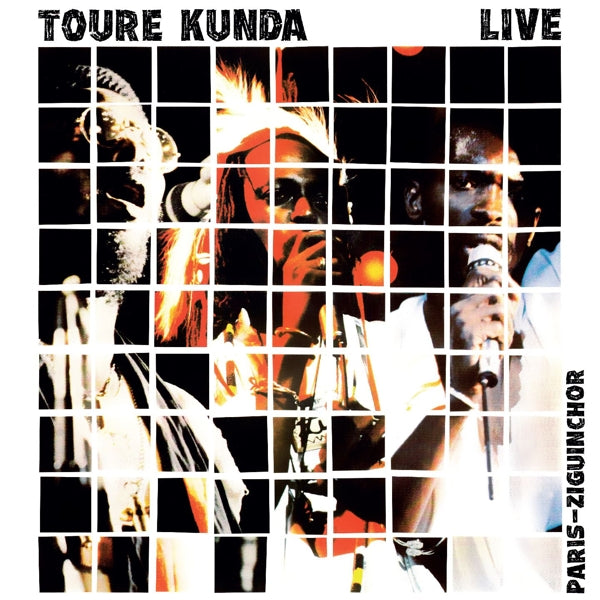 |  Vinyl LP | Toure Kunda - Live Paris Ziguinchor (LP) | Records on Vinyl
